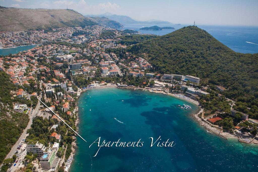 Apartment Vista 1 ดูบรอฟนิก ภายนอก รูปภาพ