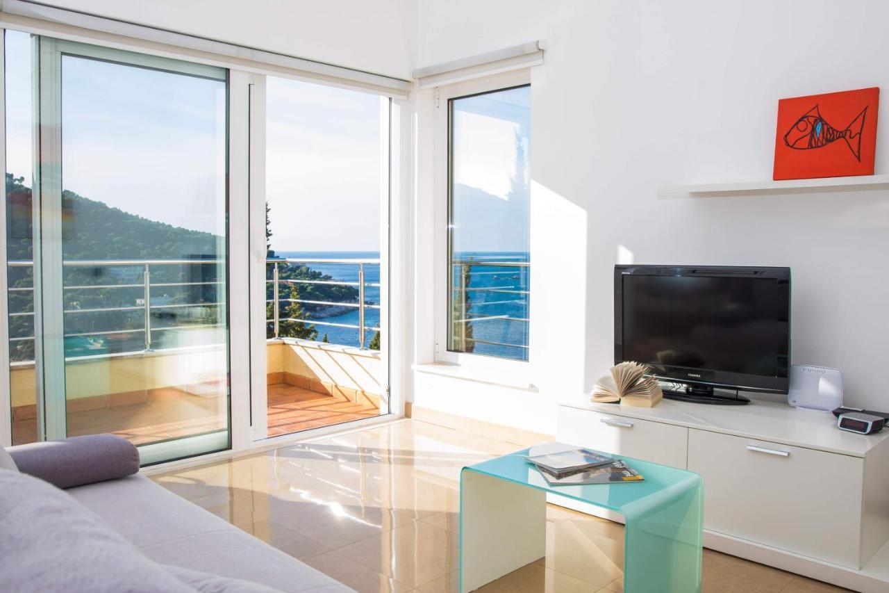 Apartment Vista 1 ดูบรอฟนิก ภายนอก รูปภาพ