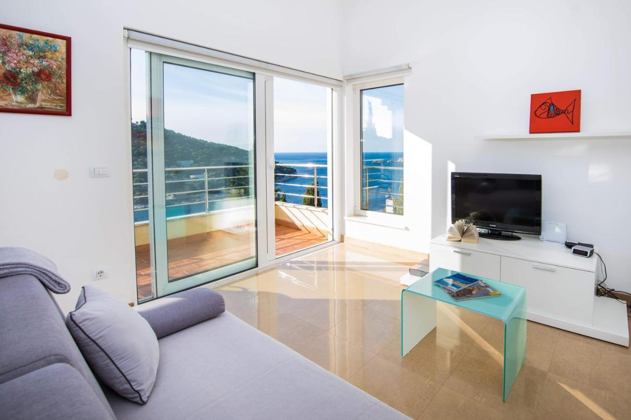 Apartment Vista 1 ดูบรอฟนิก ภายนอก รูปภาพ